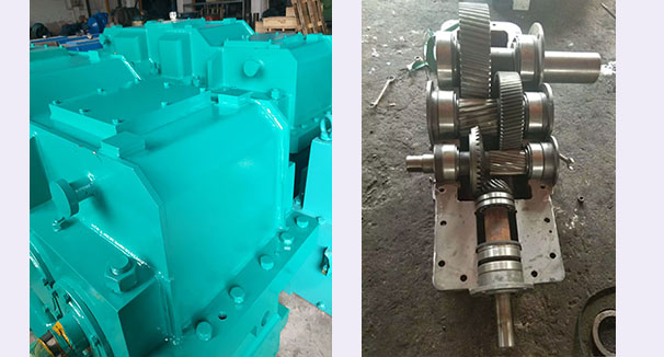 硬齒面R17-5-3KW齒輪減速機更換潤滑油具體步驟